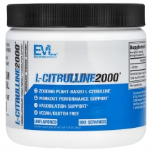 Амінокислоти Цитрулін у порошку Evlution Nutrition L-Citrulline 2000 200 г