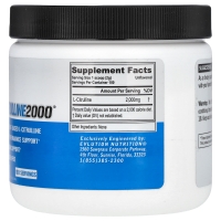 Аминокислоты Цитрулин в порошке Evlution Nutrition L-Citrulline 2000 200 г