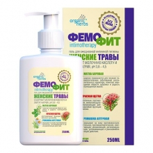 Гель для интимной гигиены Organic Herbs Фемофит 250мл
