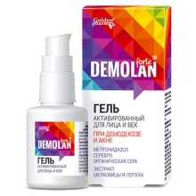Гель для лица и век Демолан Форте 30 мл Гель для лица и век Демолан Форте 30 мл