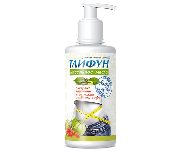 Массажное масло Тайфун 300 мл