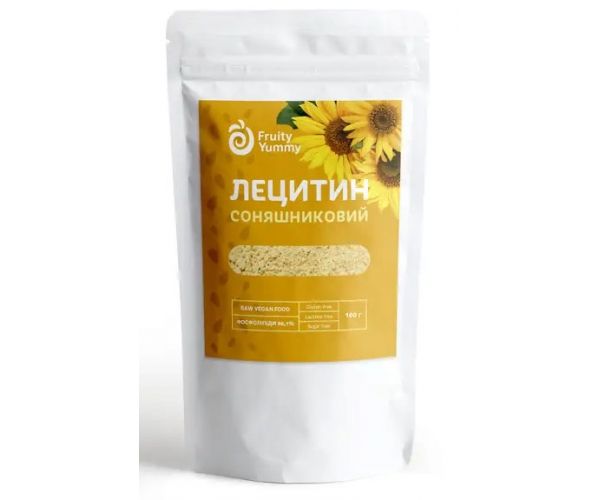 Лецитин подсолнечный Fruity Yummy 100 г