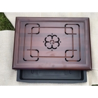 Бамбуковый столик для чайной церемонии Чабань Осака