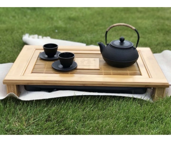 Бамбуковый столик для чайной церемонии Чабань Токио