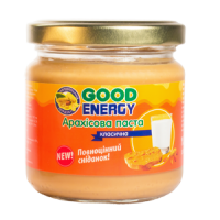 Классическая арахисовая паста Good Energy