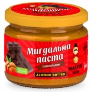 Миндальная паста с шоколадом Master BOB 200 г