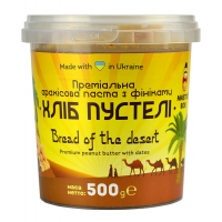 Арахисовая паста Master BOB Хлеб пустыни с финиками 500 г