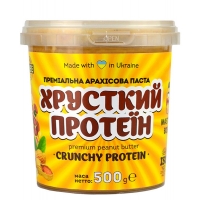 Арахисовая паста Master BOB Хрустящий протеин 500 г