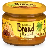 Арахисовая паста с финиками Хлеб пустыни Master BOB 300 г