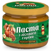 Паста из лесного ореха Master BOB 200 г