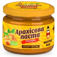Арахисовая паста Классическая Master BOB
