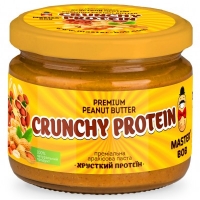 Арахисовая паста Хрустящий протеин Master BOB