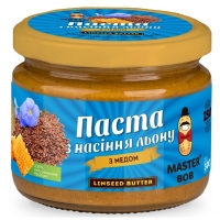 Паста из семян льна с медом Master BOB