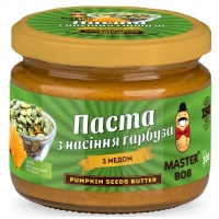 Паста из семян тыквы с медом Master BOB 300 г
