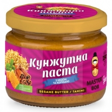 Кунжутная паста Тахини с медом и корицей Master BOB 200 г