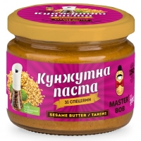Кунжутная паста Тахини со специями Master BOB 200 г