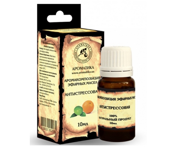 Аромакомпозиция Антистрессовая 10 мл