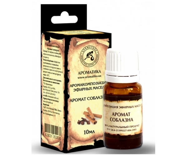 Аромакомпозиция Аромат Соблазна 10 мл