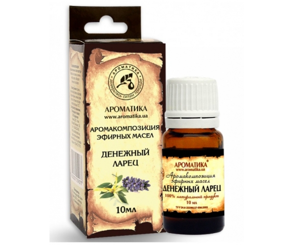 Аромакомпозиция Денежный ларец 10 мл