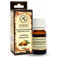 Аромакомпозиция Корица-апельсин 10 мл