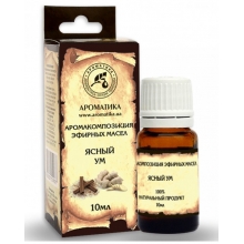 Аромакомпозиция Ясный ум 10 мл Аромакомпозиция Ясный ум 10 мл