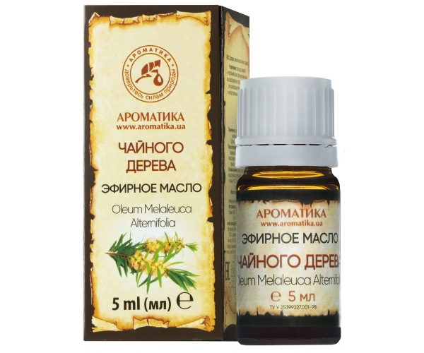 Чайного дерева эфирное масло Ароматика 5 мл