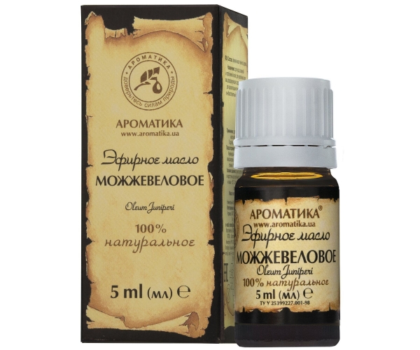 Можжевеловое эфирное масло Ароматика 5 мл