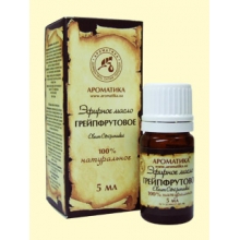 Грейпфрутовое эфирное масло Грейпфрутовое эфирное масло