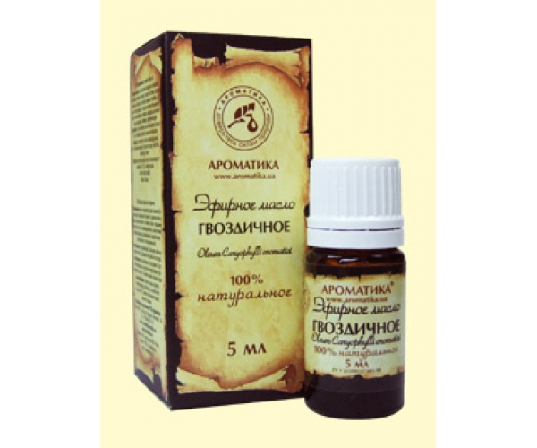 Гвоздичное эфирное масло