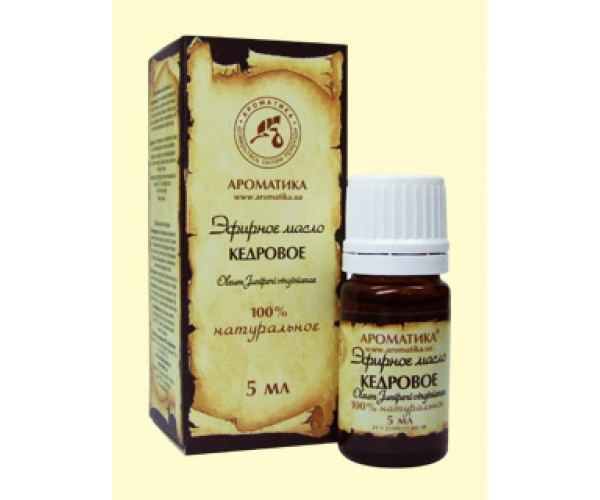 Кедровое эфирное масло