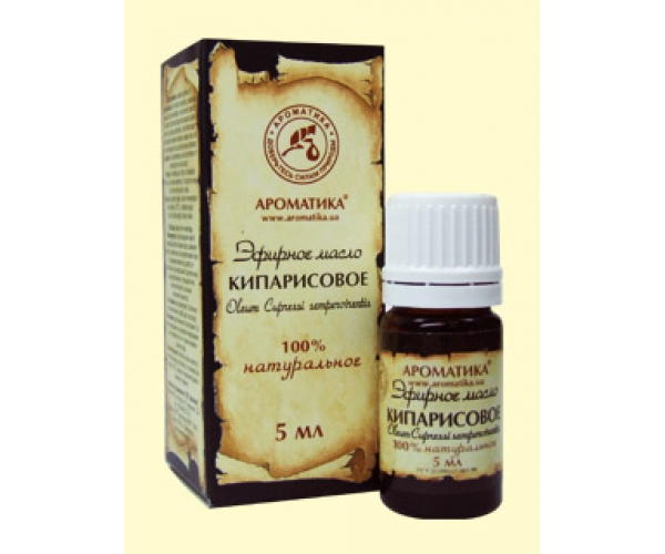 Кипарисовое эфирное масло