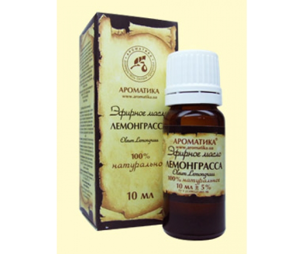 Лемонграсса эфирное масло