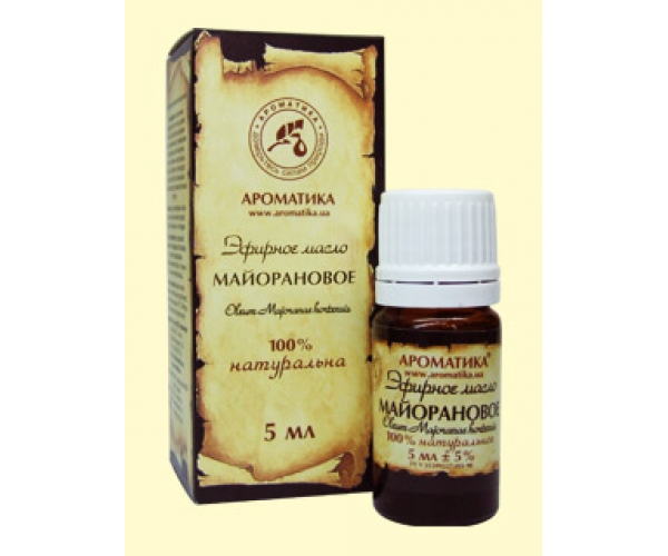 Майорановое эфирное масло