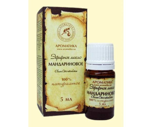 Мандариновое эфирное масло