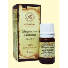 Мирровое эфирное масло Мирровое эфирное масло