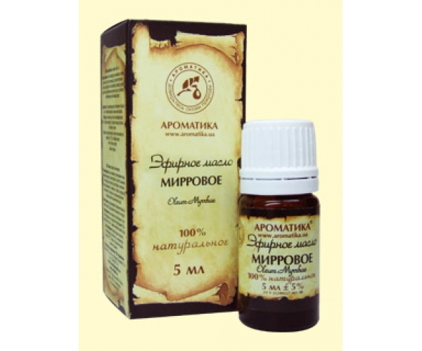 Мирровое эфирное масло