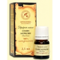 Семян моркови эфирное масло