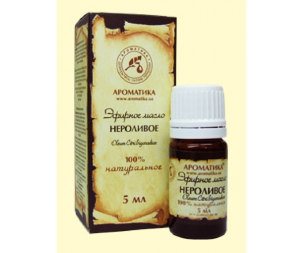 Неролиевое эфирное масло