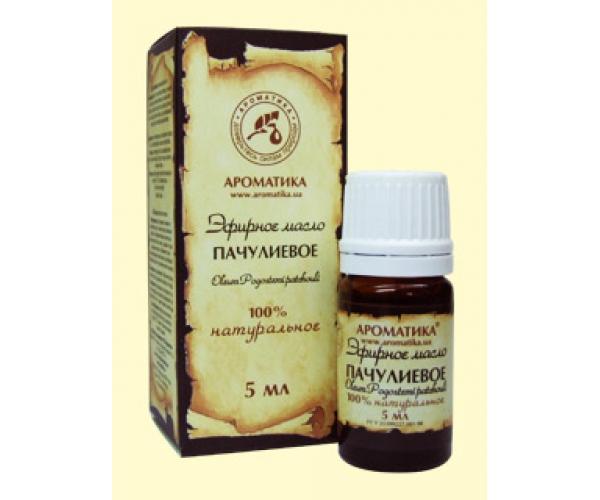 Пачулиевое эфирное масло