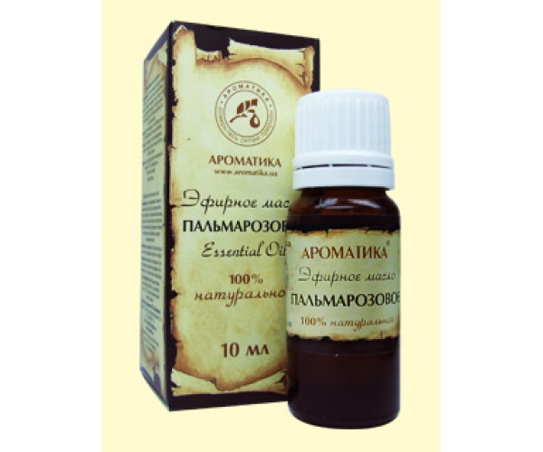 Пальморозовое эфирное масло