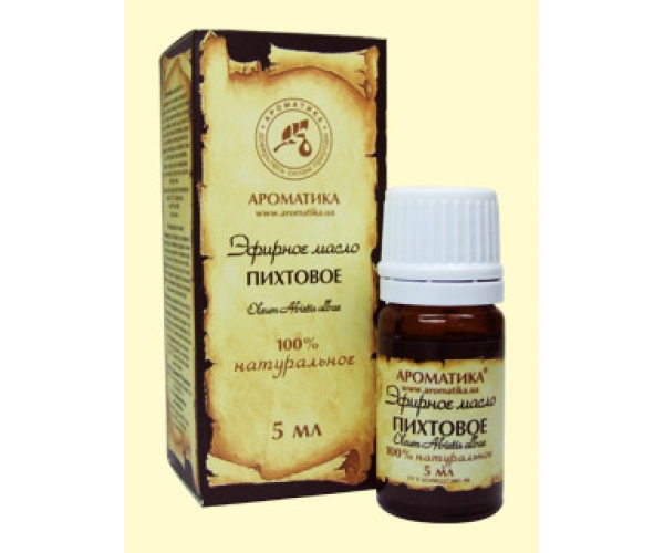 Пихтовое эфирное масло