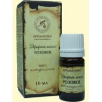 Розовое эфирное масло