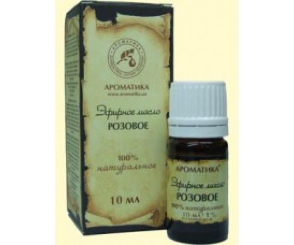 Розовое эфирное масло