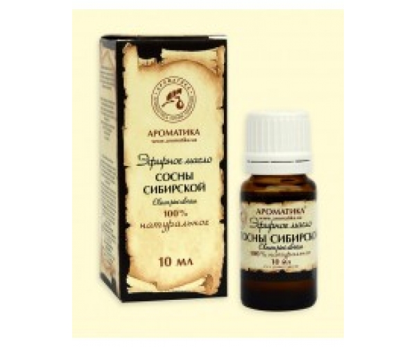 Сосны сибирской эфирное масло