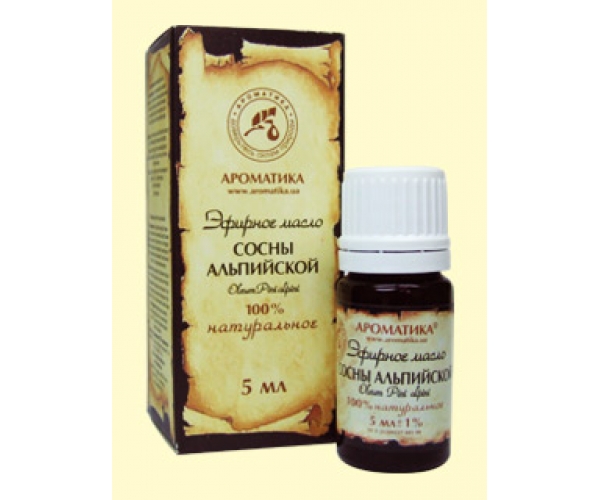 Сосны Альпийской эфирное масло