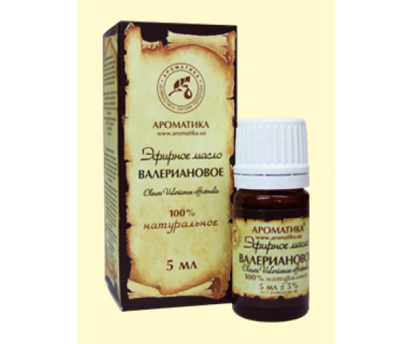 Валериановое эфирное масло