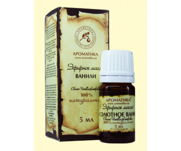 Ванильное эфирное масло