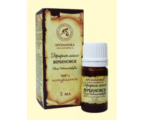 Вербеновое эфирное масло
