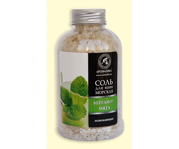 Морская соль освежающая 600 гр
