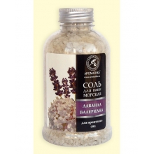 Морская соль для приятного сна 600 гр Морская соль для приятного сна 600 гр